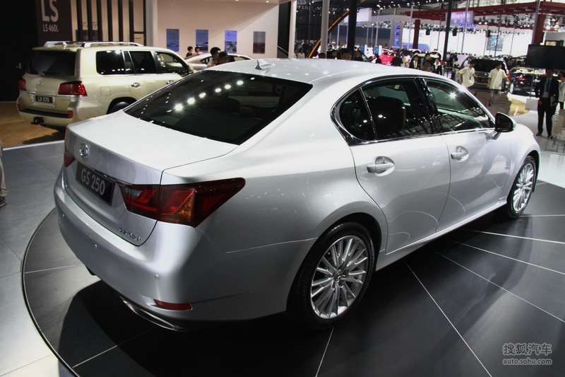 全新雷克萨斯gs250 广州车展实拍