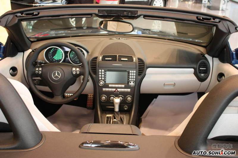 【 奔驰slk级图片】_内饰_搜狐汽车网