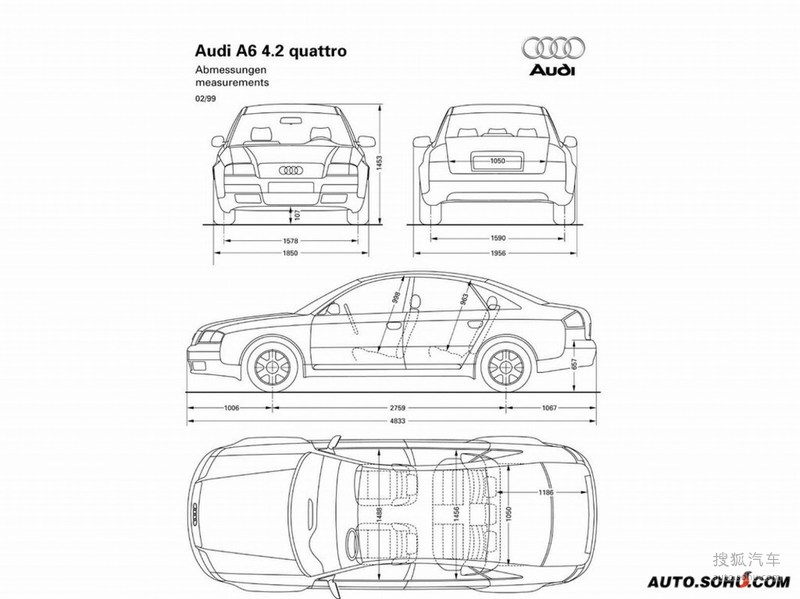 1999款奥迪a6 4.