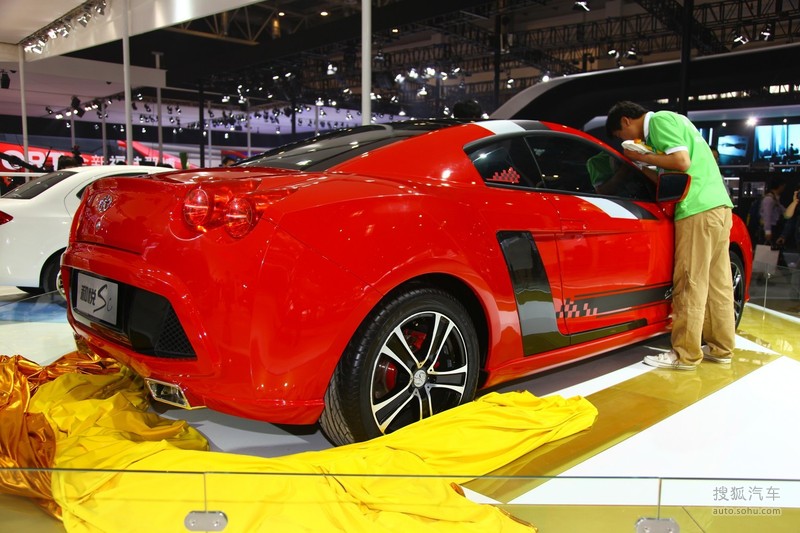 2012款江淮和悦sc北京车展实拍