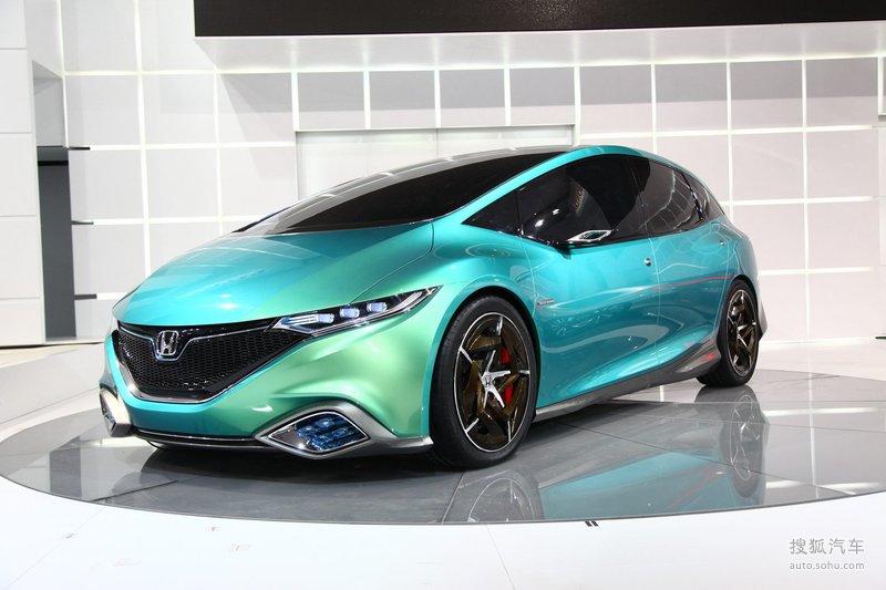 东风本田concepts概念车北京车展实拍