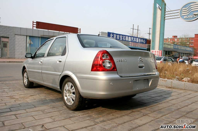 【 雪铁龙经典爱丽舍图片】_外观_搜狐汽车网