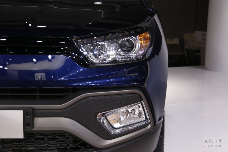 双龙途凌xlv上海车展实拍