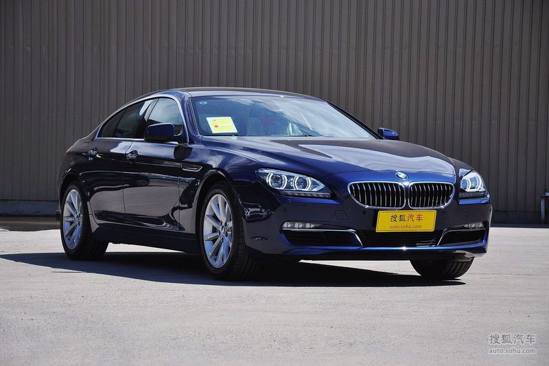 2012款宝马640i gran coupe