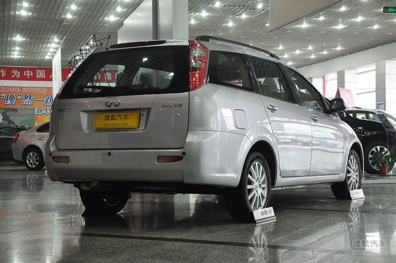 【 威麟v5图片】_银色_外观_搜狐汽车网