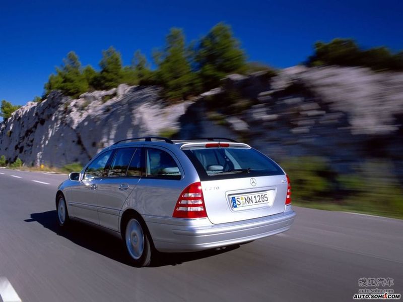 2000款奔驰c270cdistationwagonelegance