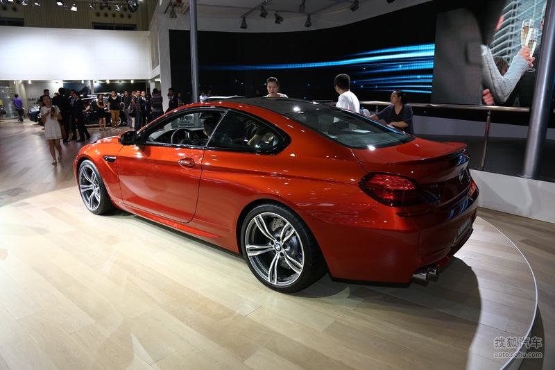 宝马m6 2012成都车展实拍