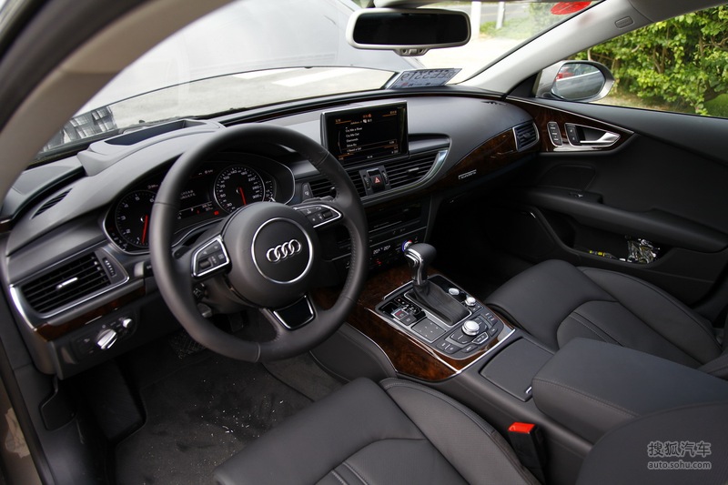 【 奥迪a7图片】_内饰_搜狐汽车网