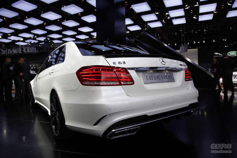 2014款奔驰e63 amg北美车展实拍