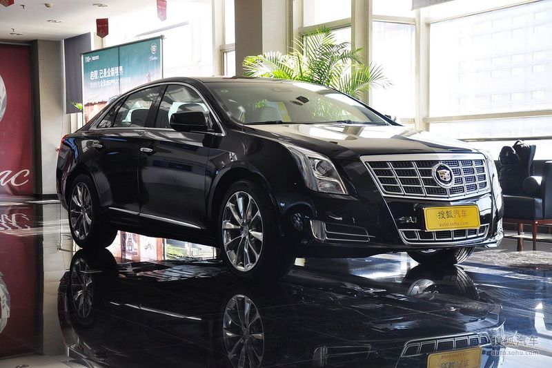 【 凯迪拉克xts图片】_炫黑色_外观_搜狐汽车网