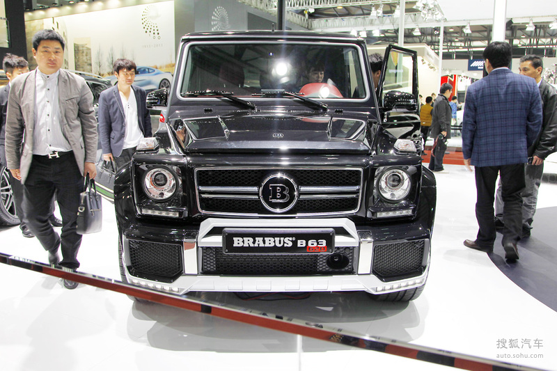 巴博斯gv8 620 上海车展实拍
