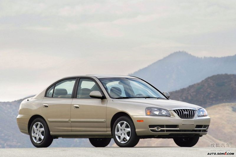 2006款现代伊兰特