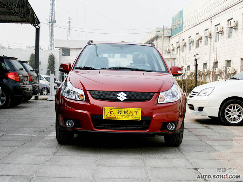 2009款铃木天语sx4两厢 - 正前