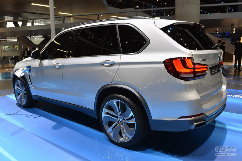 全新宝马x5edrive法兰克福车展实拍