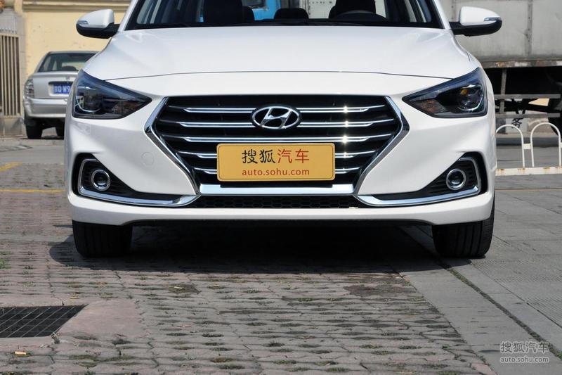 【 现代悦动图片】_2017款 1.6l 自动悦心版_极地白_外观_搜狐汽车网