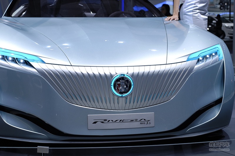 别克riviera概念车 广州车展实拍