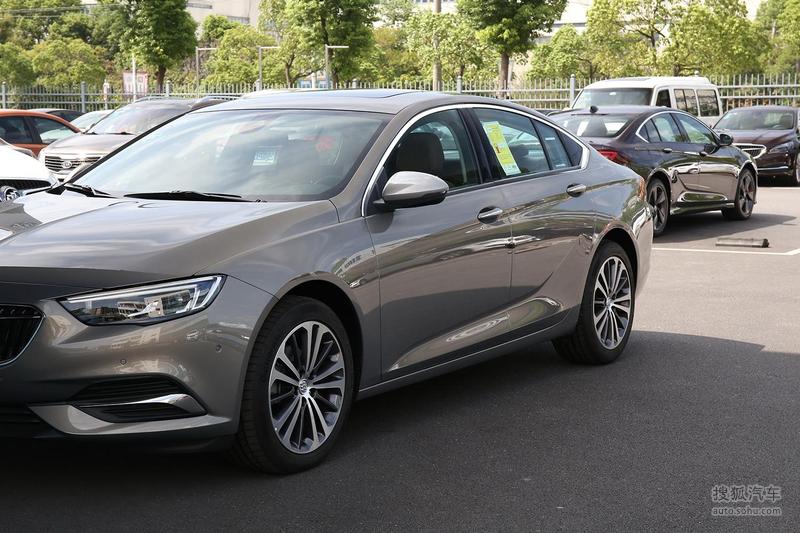 【 别克君威图片】_2017款 28t 尊贵型_亚麻金_外观_搜狐汽车网