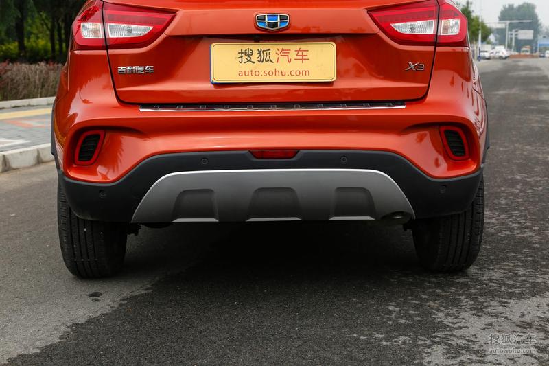 【 吉利远景x3图片】_2017款吉利远景x3 1.5l 手动尊贵型_搜狐汽车网