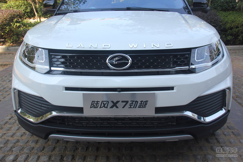 2018款陆风x7劲越实拍