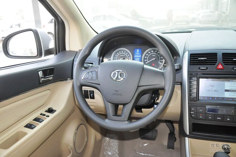 【 北汽新能源e150ev图片】_浅色内饰_内饰_搜狐汽车网