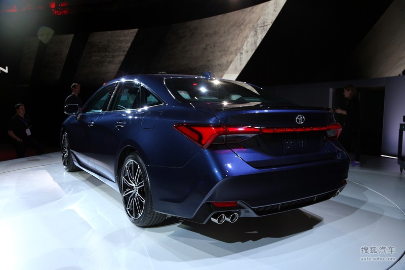 丰田avalon亚洲龙北美车展实拍