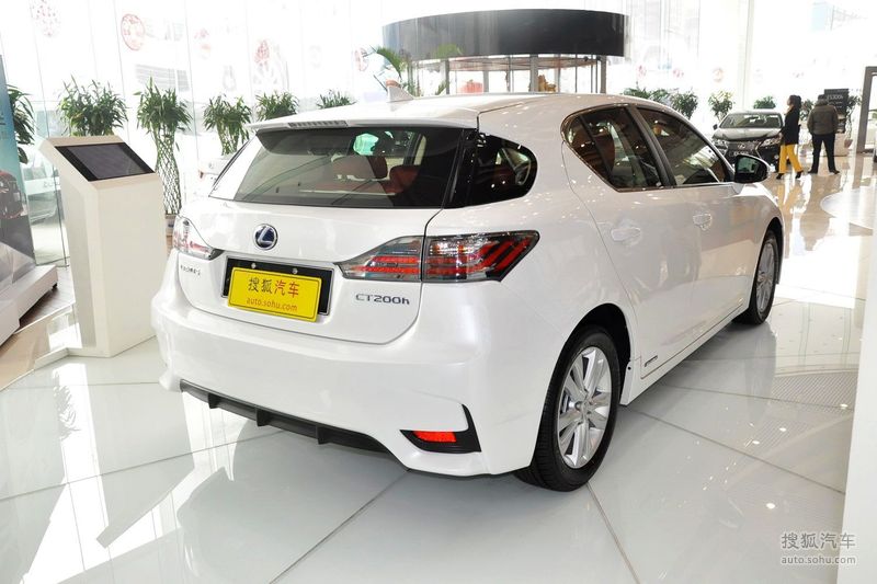 【 雷克萨斯ct200h图片】_珍珠白色_外观_搜狐汽车网