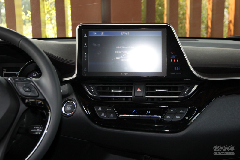 2018款 一汽丰田奕泽 2.0l 奕炫版 - 中控台