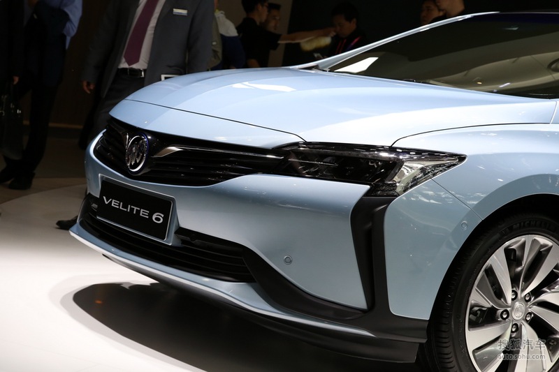 【 别克微蓝图片】_别克velite 6 北京车展实拍_搜狐汽车网