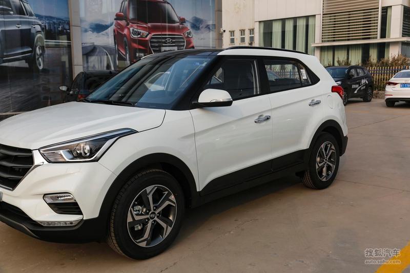 【 现代ix25图片】_优雅白_外观_搜狐汽车网