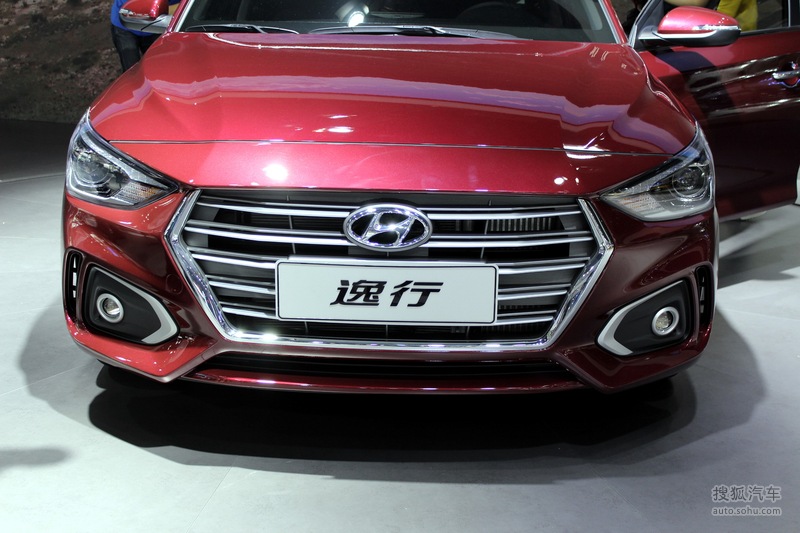 现代逸行成都车展实拍