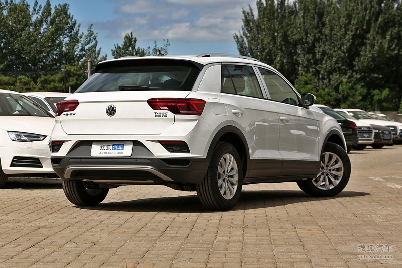 2018款大众探歌230tsidsg两驱时尚型