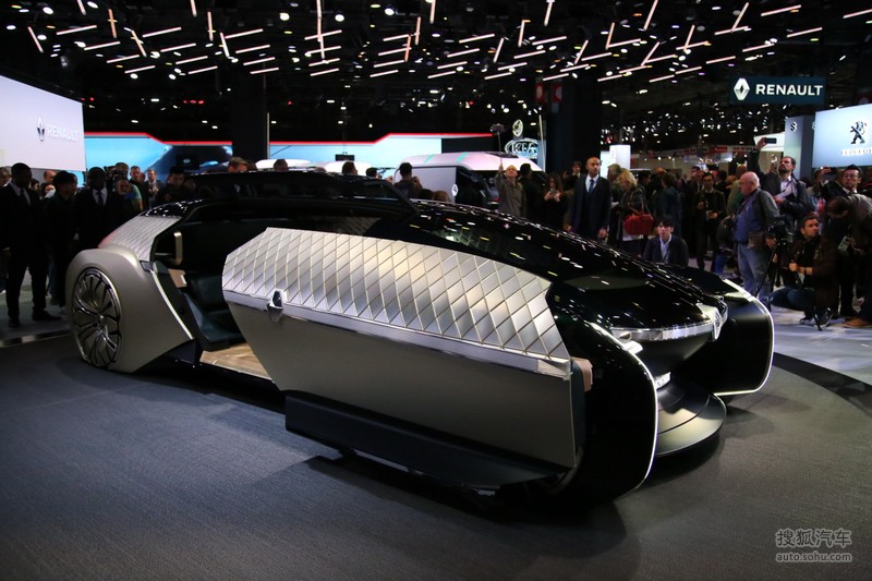 雷诺ez-ultimo概念车巴黎车展实拍