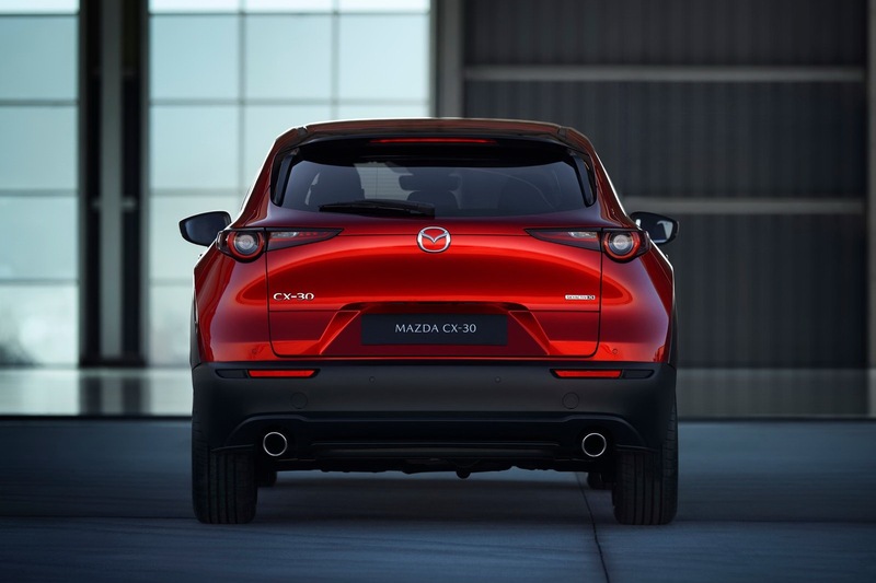 【 马自达CX-30图片】