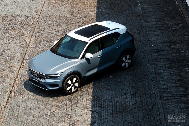 【 沃尔沃xc40图片】_沃尔沃全新xc40 t3 momentum_搜狐汽车网