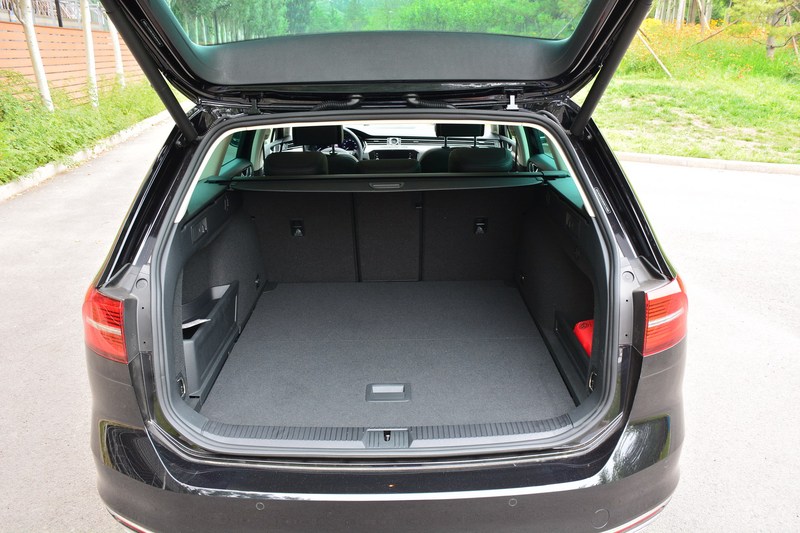 2019款大众蔚揽新能源gte - 行李箱空间提示:支持键盘翻页 ←左 右