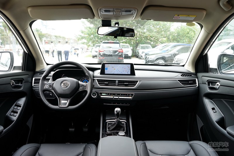 【 东风风光风光580pro图片】_2020款 220t 手动驭领版_内饰_搜狐汽车