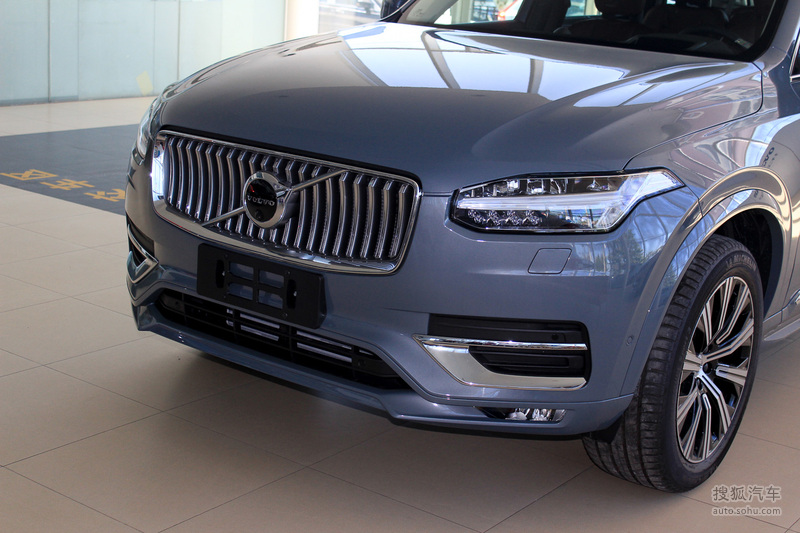 【 沃尔沃xc90图片】_闪银灰_外观_搜狐汽车网