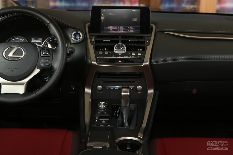 【 雷克萨斯nx混动图片】_2020款 300h 全驱 锋致版 国vi_内饰_搜狐