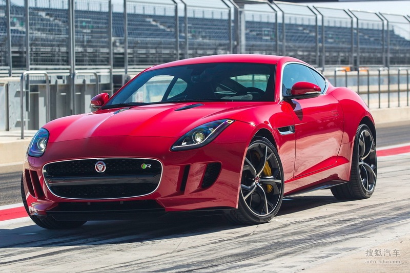2015款捷豹ftypercoupe