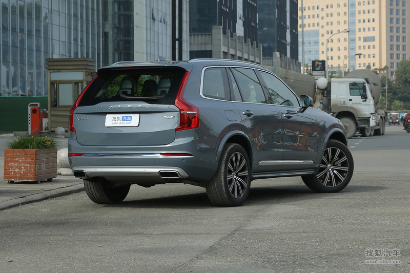 【 沃尔沃xc90图片】_闪银灰_外观_搜狐汽车网