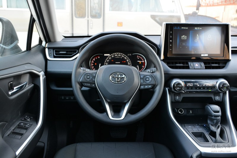 【 丰田rav4荣放图片】_黑色_内饰_搜狐汽车网