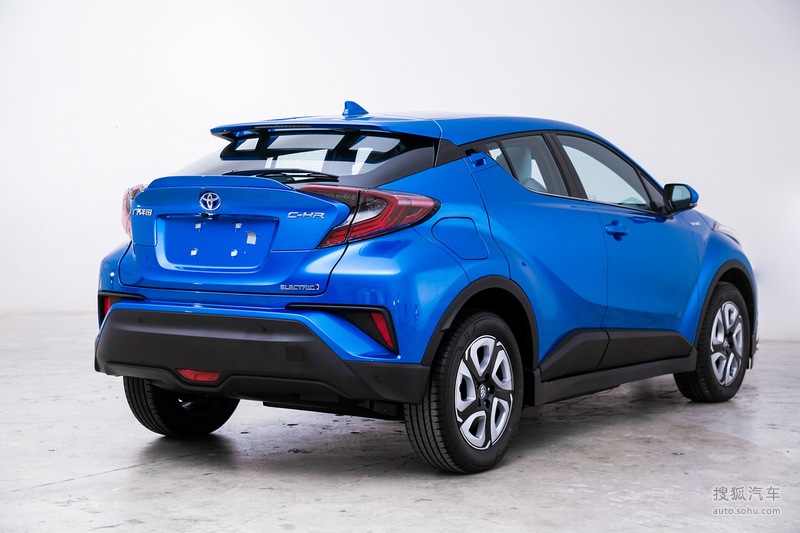 2020款丰田chrev蓝