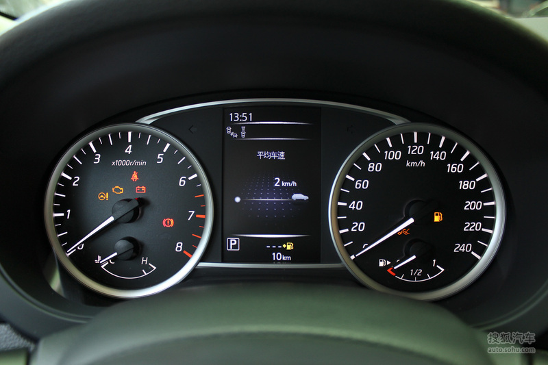 19-12.39万 询底价 看配置 2021款日产骐达 1.6l cvt智行版 -仪表板