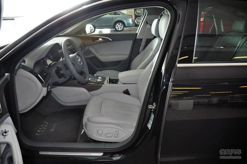 【 奥迪a6l图片】_钢铁灰色/钛灰色_内饰_搜狐汽车网