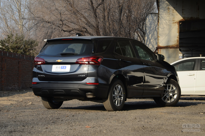 【 雪佛兰探界者图片】_海崖灰_外观_搜狐汽车网