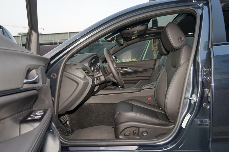 【 凯迪拉克ct4图片】_空间展示_搜狐汽车网