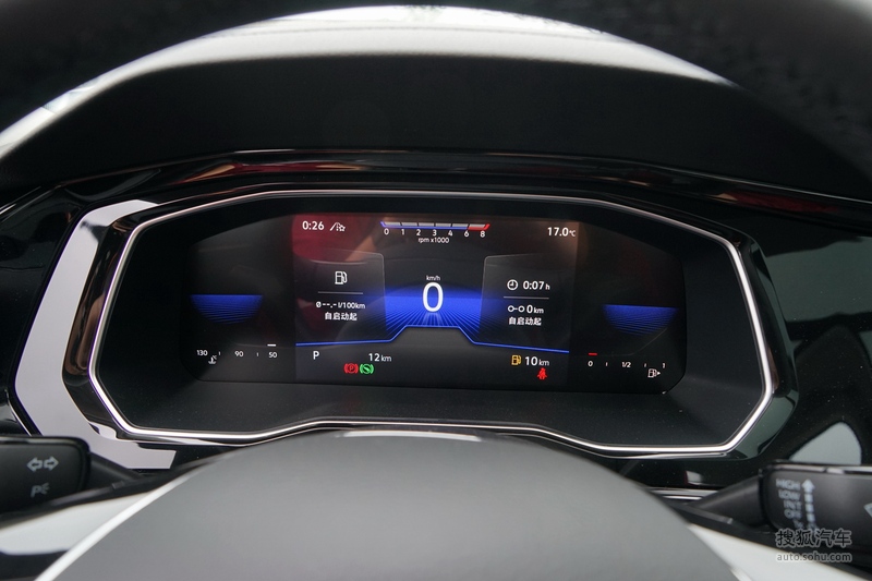 2021款 大众速腾 200tsi dsg舒适智联版 - 仪表板提示:支持键盘翻页