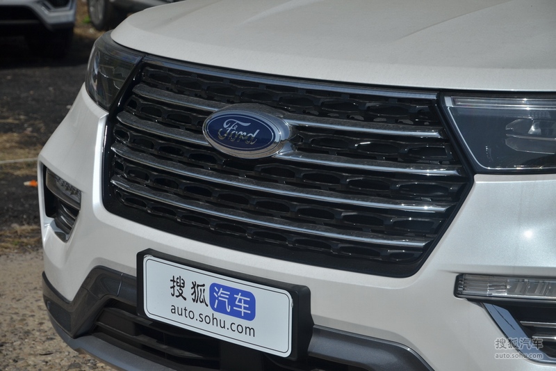 【 福特探险者图片】_格陵兰白_外观_搜狐汽车网