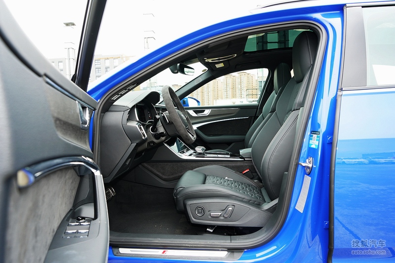 【 奥迪rs6图片】_黑色_内饰_搜狐汽车网