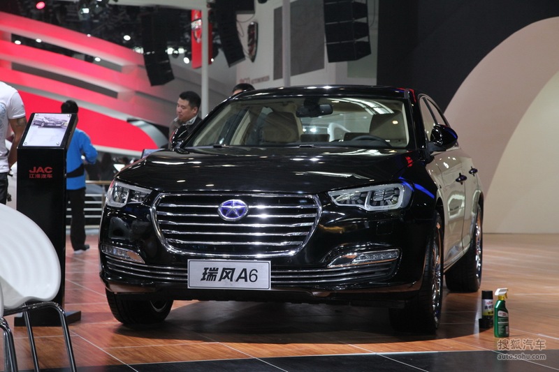江淮瑞风a6北京车展实拍